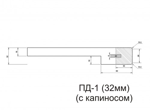 PD-1-1k1-32mm-SHpon