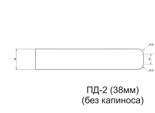 PD-2-1k1-38mm-bez